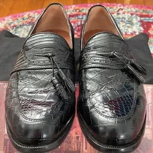 Belvedere | Shoes | Studio Belvedere Mens 15 Genuine Snake 